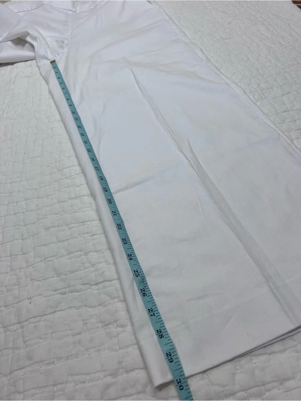 Banana Republic Factory WIDE-LEG HIGH-RISE LINEN-BLEND PANTS L WHITE